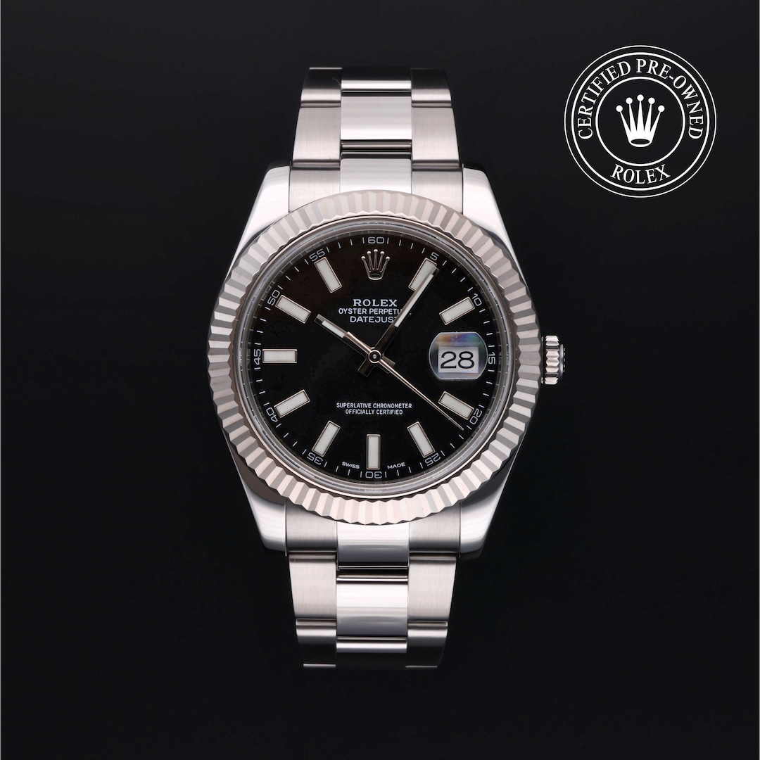 Rolex Rolex Certified Pre-Owned Datejust II Rolex Rolex Certified Pre-Owned Datejust II