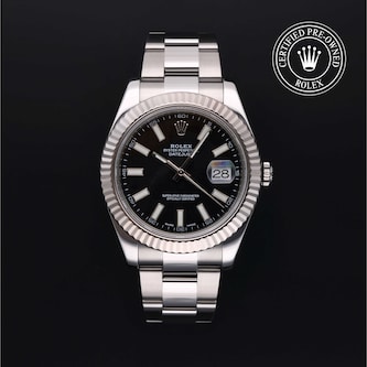 Rolex Certified Pre-Owned Datejust II