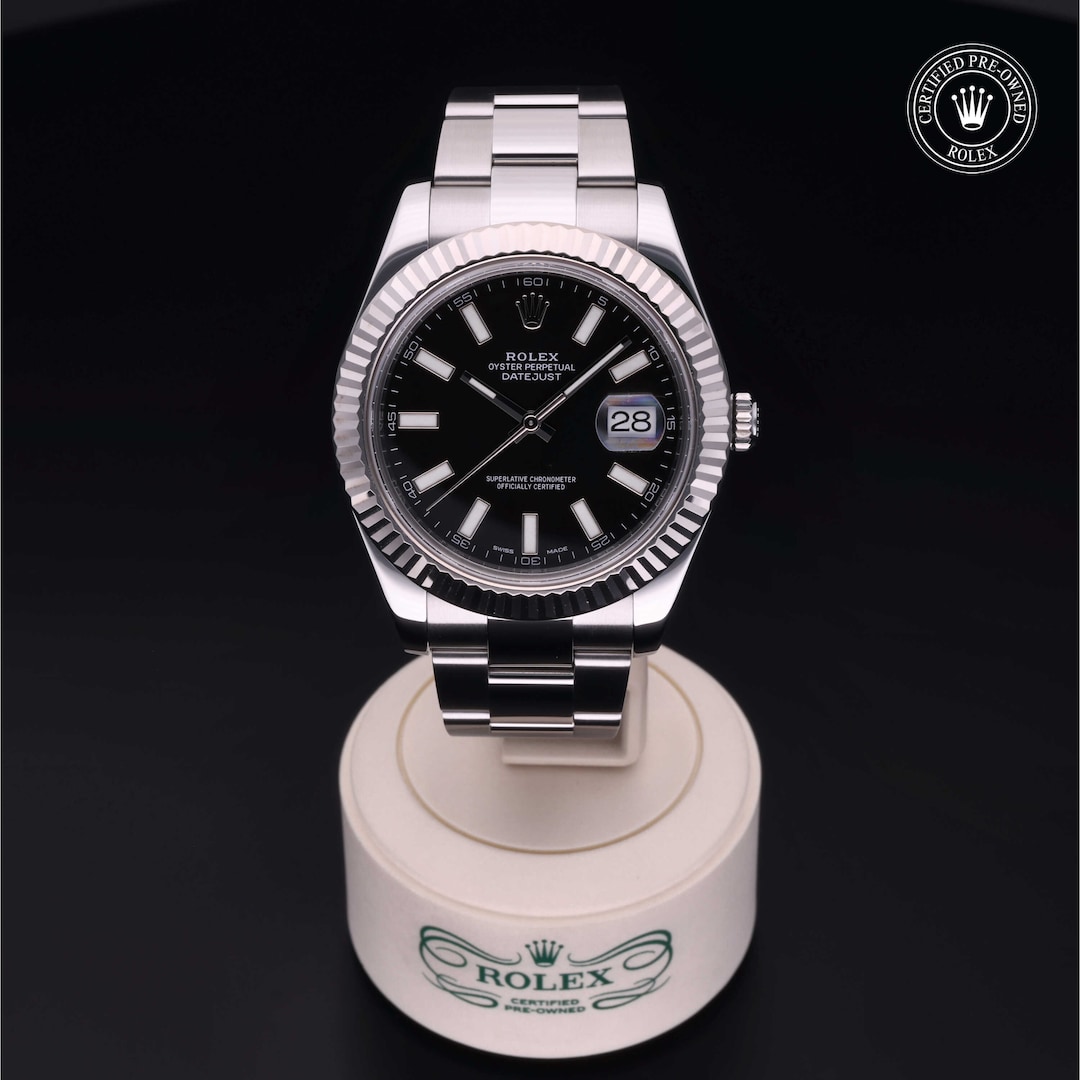 Rolex Rolex Certified Pre-Owned Datejust II Rolex Rolex Certified Pre-Owned Datejust II