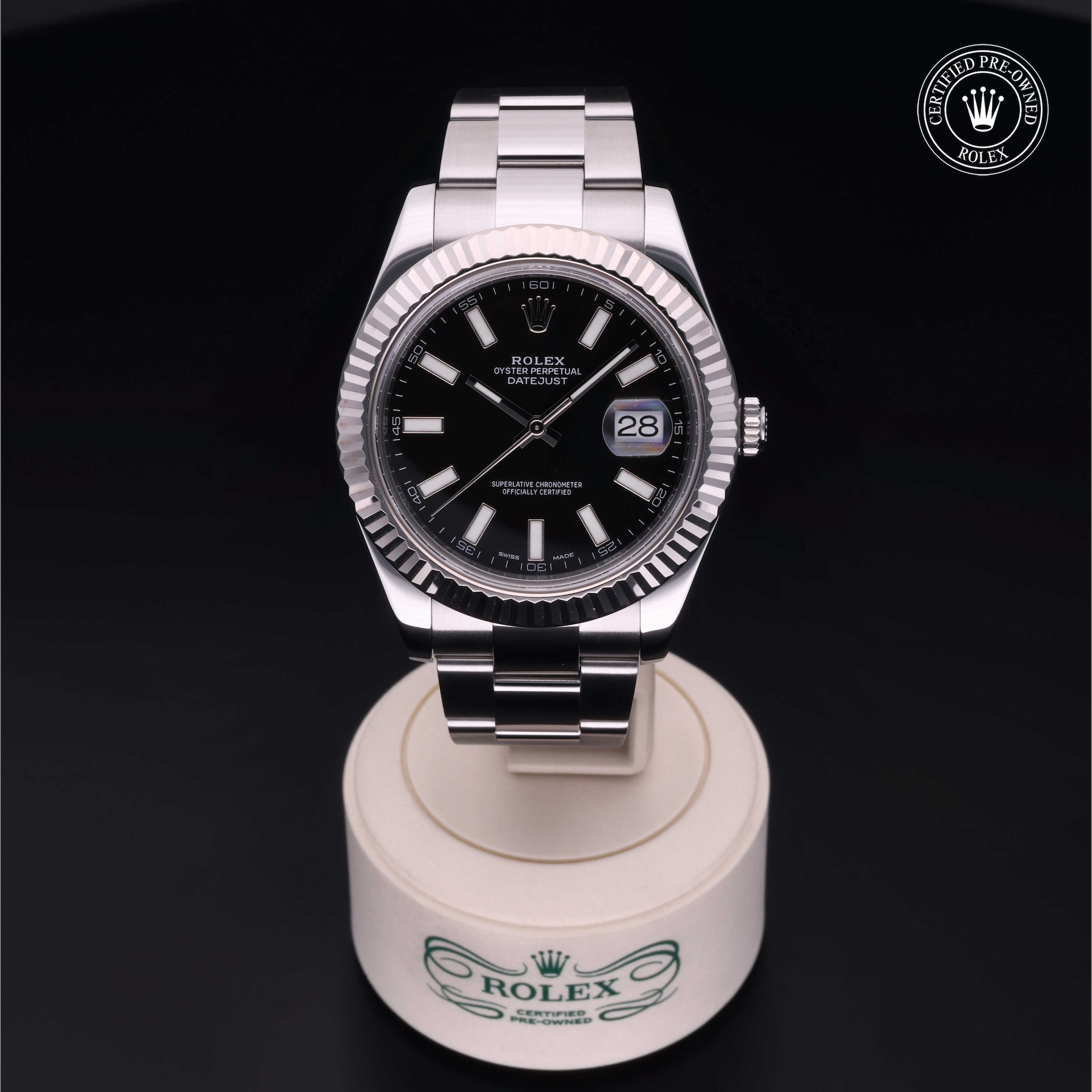 Rolex Rolex Certified Pre-Owned Datejust II