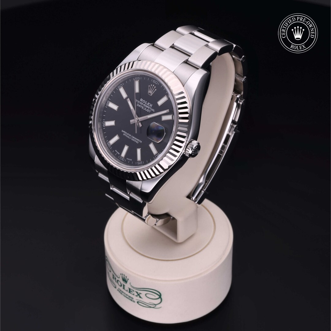 Rolex Rolex Certified Pre-Owned Datejust II Rolex Rolex Certified Pre-Owned Datejust II