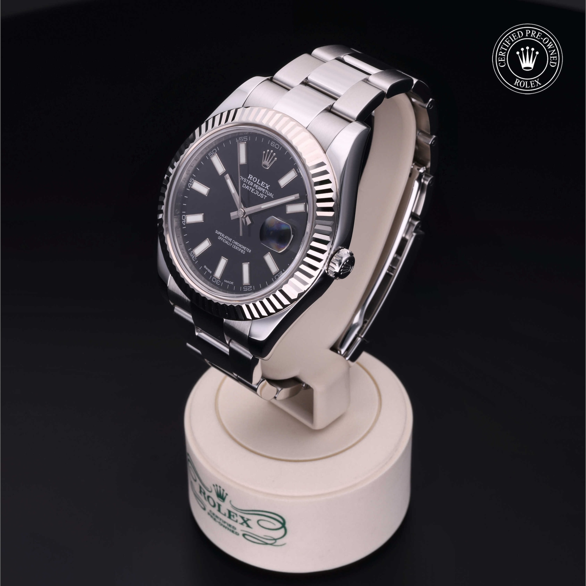 Rolex Rolex Certified Pre-Owned Datejust II
