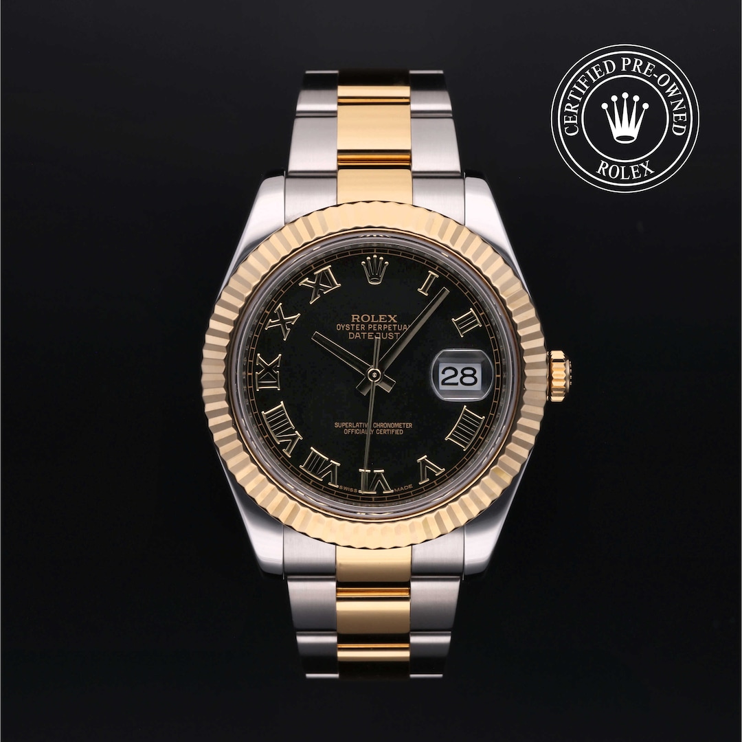 Rolex Rolex Certified Pre-Owned Datejust II Rolex Rolex Certified Pre-Owned Datejust II