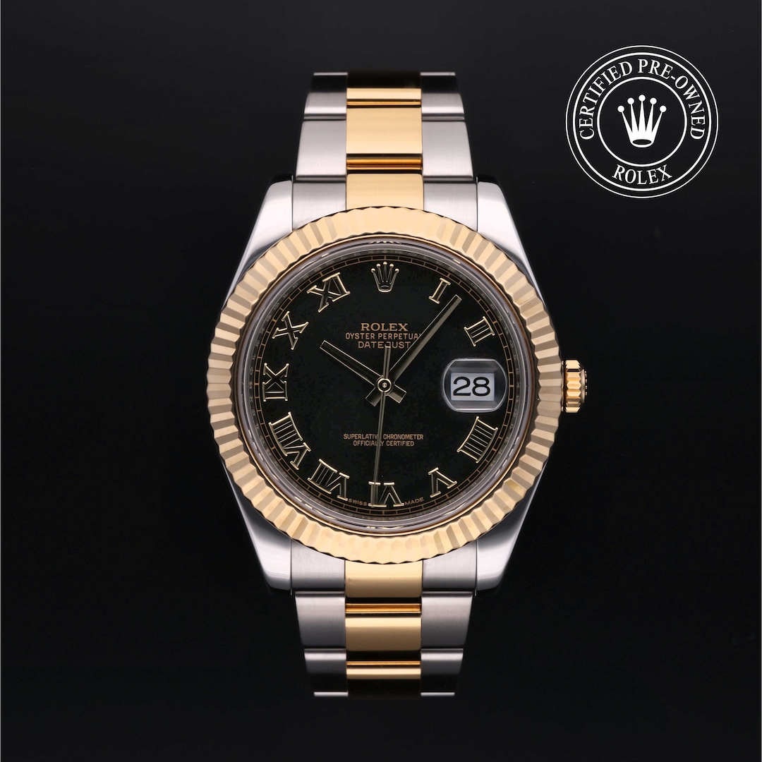 Rolex Certified Pre-Owned Datejust II