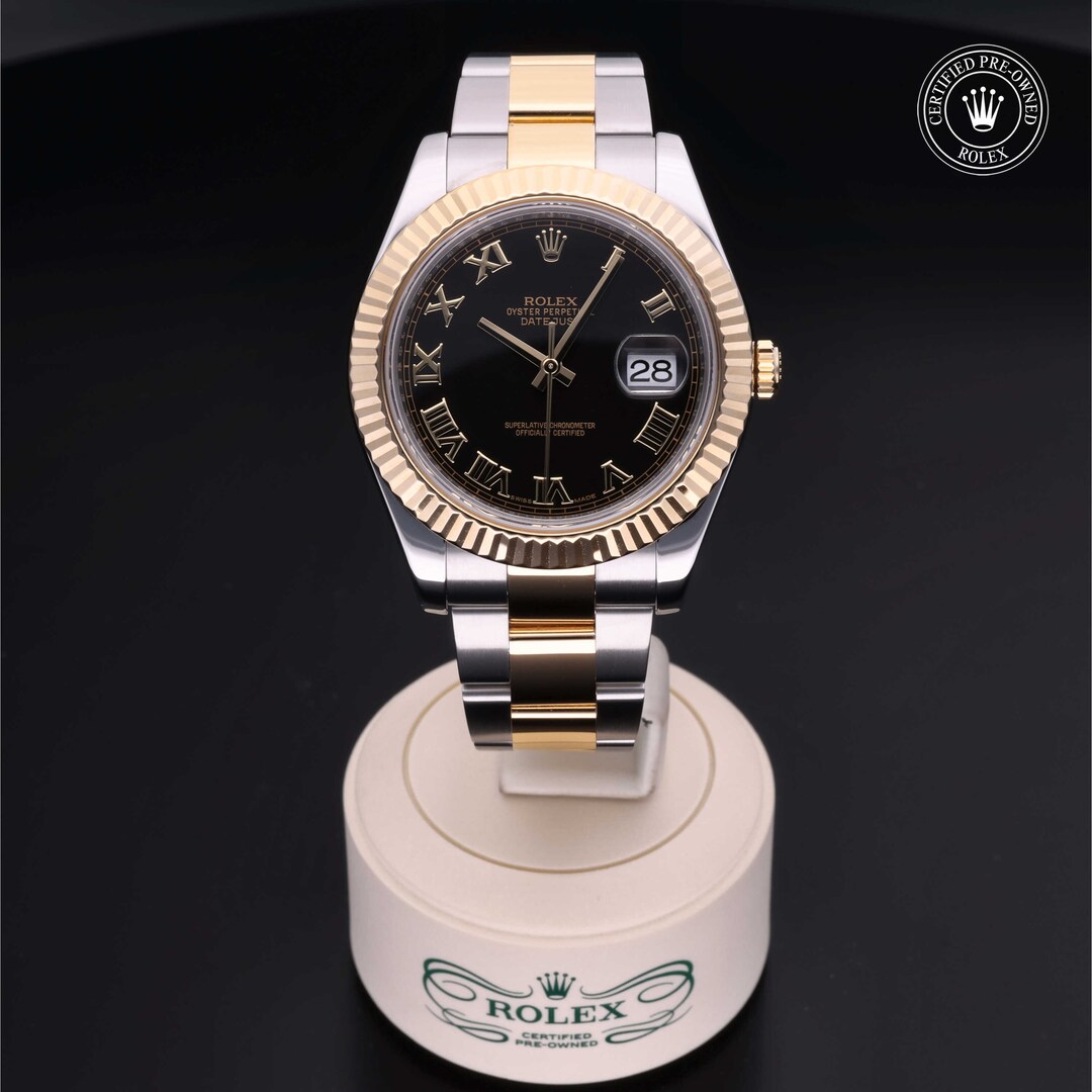 Rolex Rolex Certified Pre-Owned Datejust II Rolex Rolex Certified Pre-Owned Datejust II