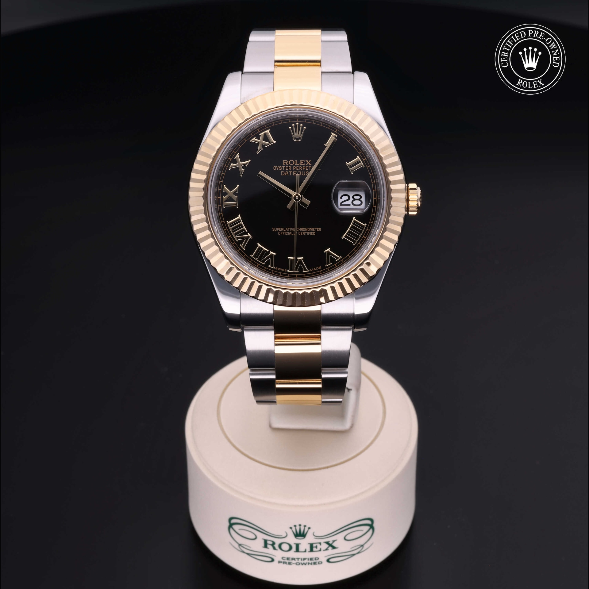 Rolex Rolex Certified Pre-Owned Datejust II