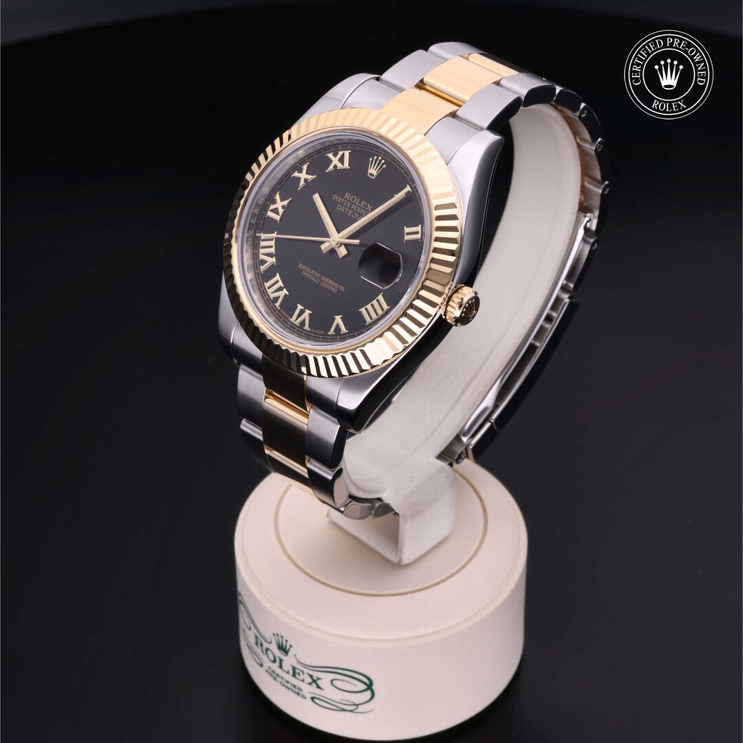 Rolex Rolex Certified Pre-Owned Datejust II Rolex Rolex Certified Pre-Owned Datejust II