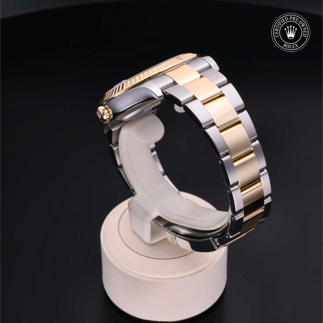 Rolex Rolex Certified Pre-Owned Datejust II Rolex Rolex Certified Pre-Owned Datejust II