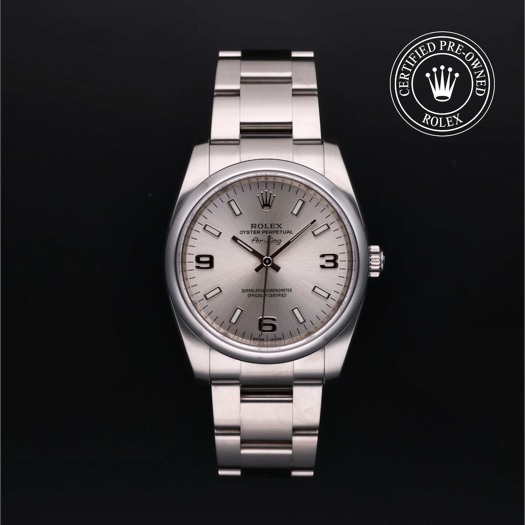 Rolex Certified Pre-Owned Air-King