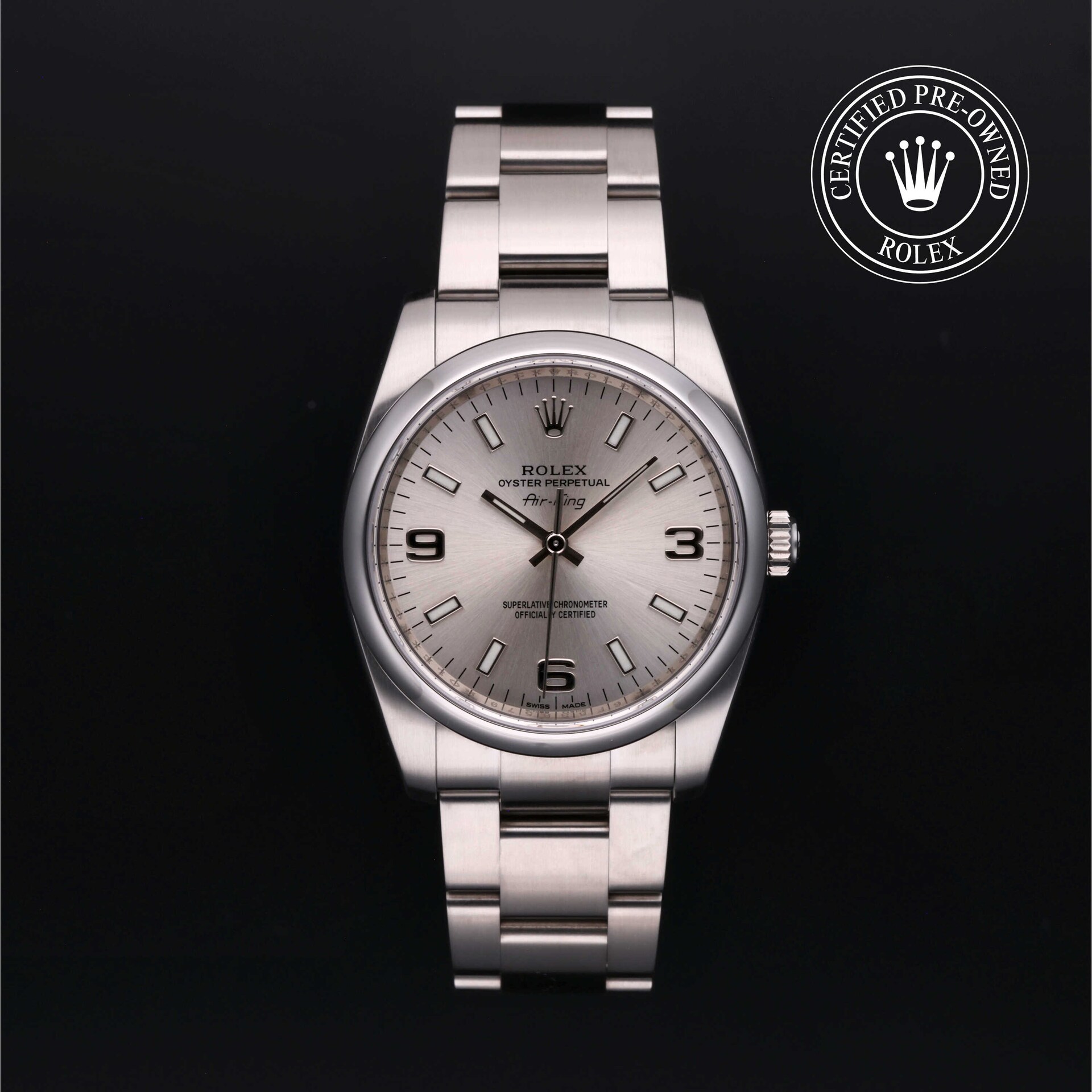 Rolex air king pre owned online