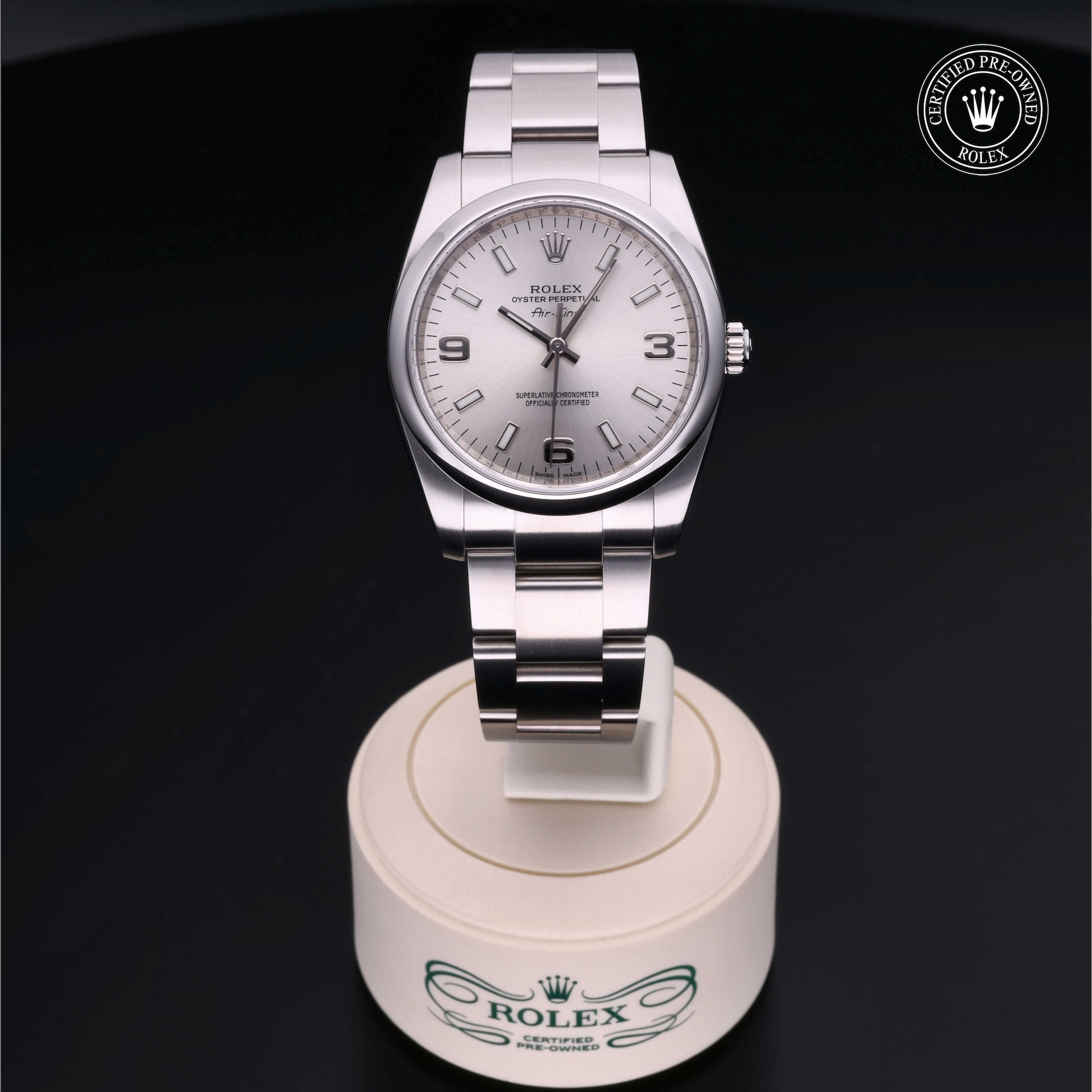 Rolex Rolex Certified Pre-Owned Air-King