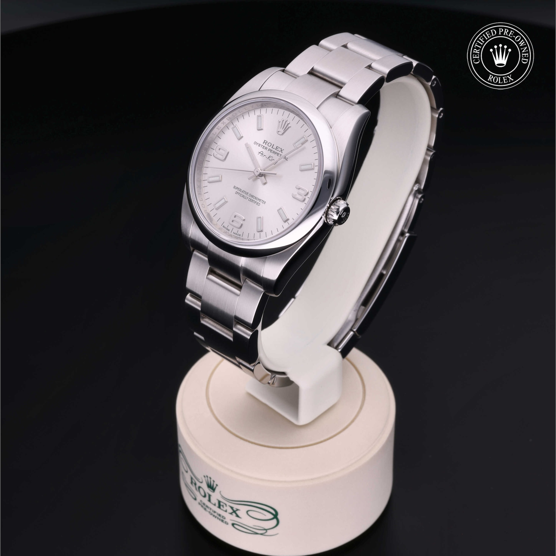 Rolex Rolex Certified Pre-Owned Air-King