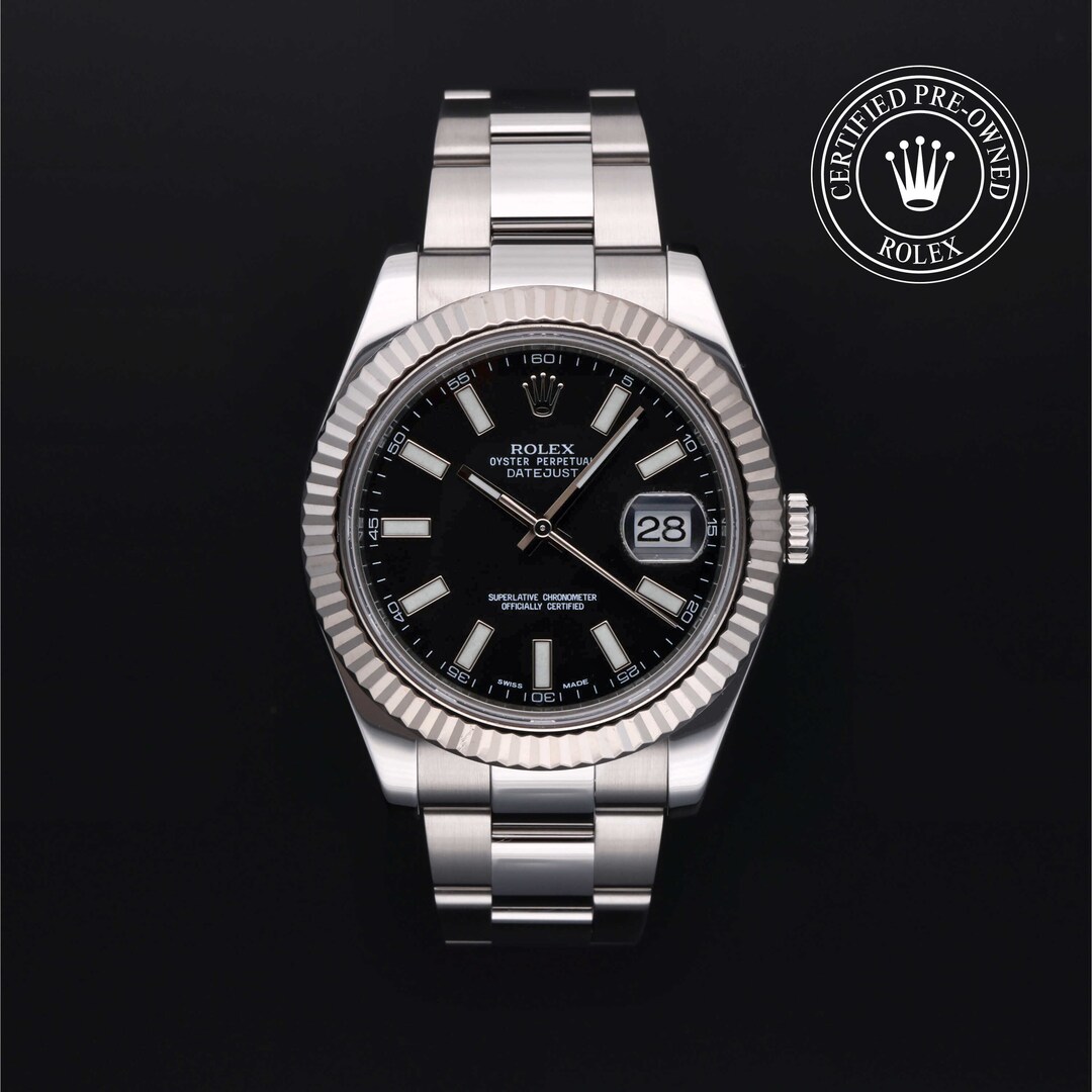 Rolex Rolex Certified Pre-Owned Datejust II Rolex Rolex Certified Pre-Owned Datejust II