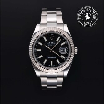 Rolex Certified Pre-Owned Datejust II