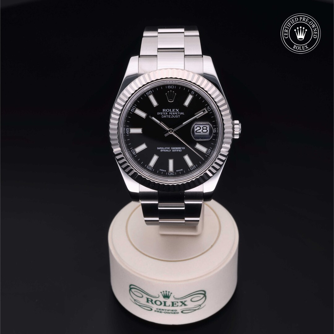 Rolex Rolex Certified Pre-Owned Datejust II Rolex Rolex Certified Pre-Owned Datejust II