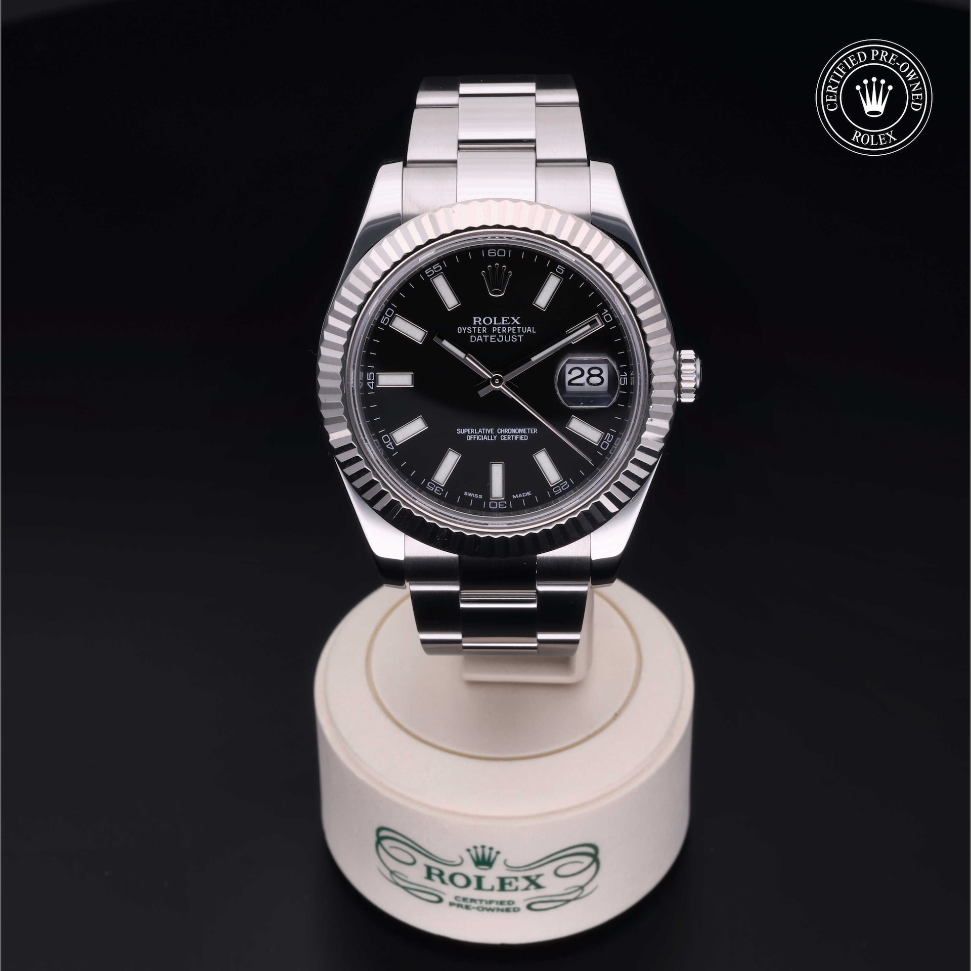 Rolex Rolex Certified Pre-Owned Datejust II
