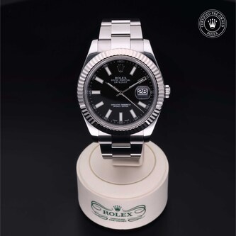 Rolex Certified Pre-Owned Datejust II