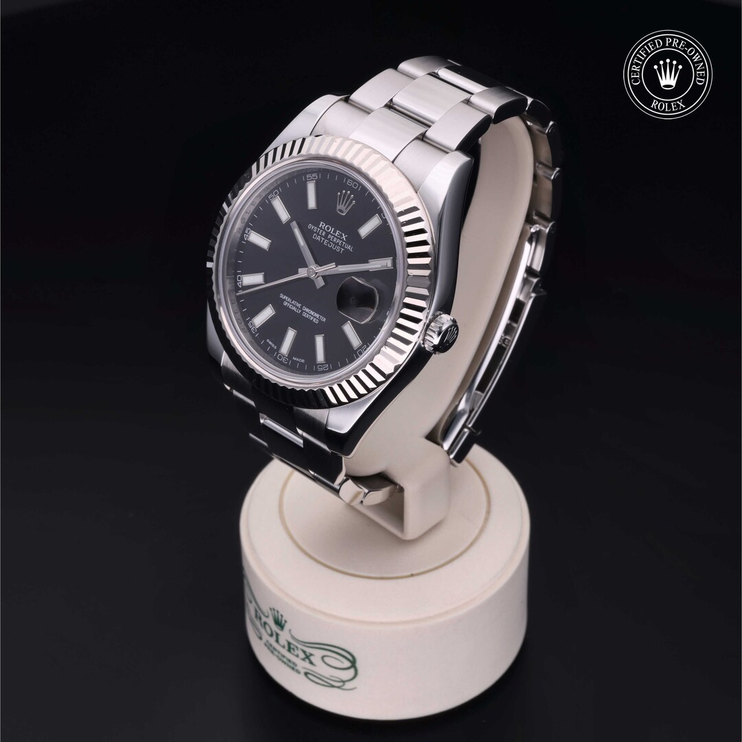 Rolex Rolex Certified Pre-Owned Datejust II Rolex Rolex Certified Pre-Owned Datejust II