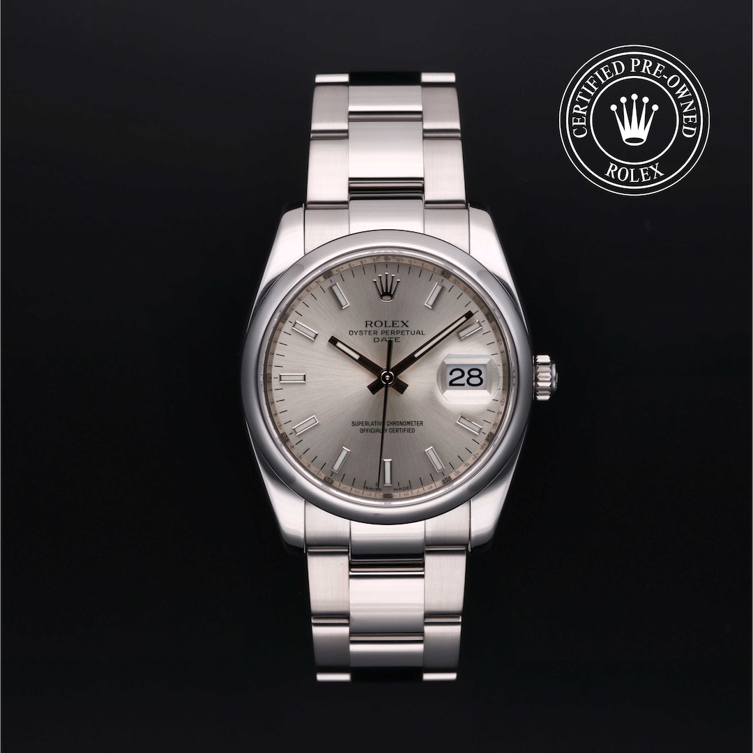 Rolex Certified Pre-Owned Oyster Perpetual Date 34