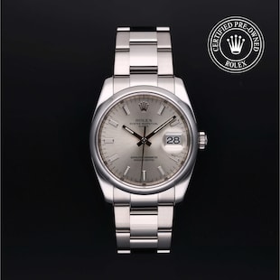 Rolex Certified Pre-Owned Oyster Perpetual Date 34