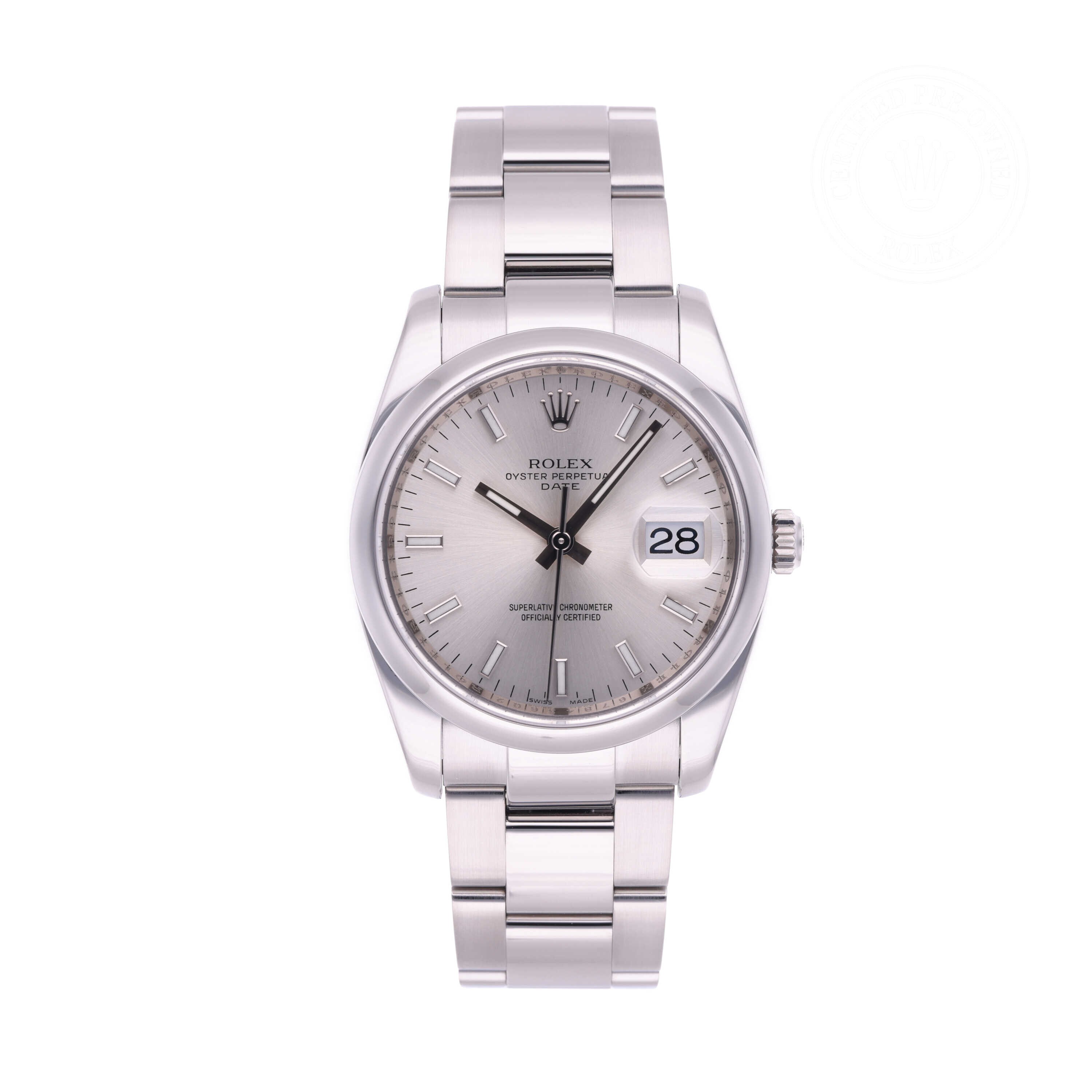 Oyster Perpetual Date 34