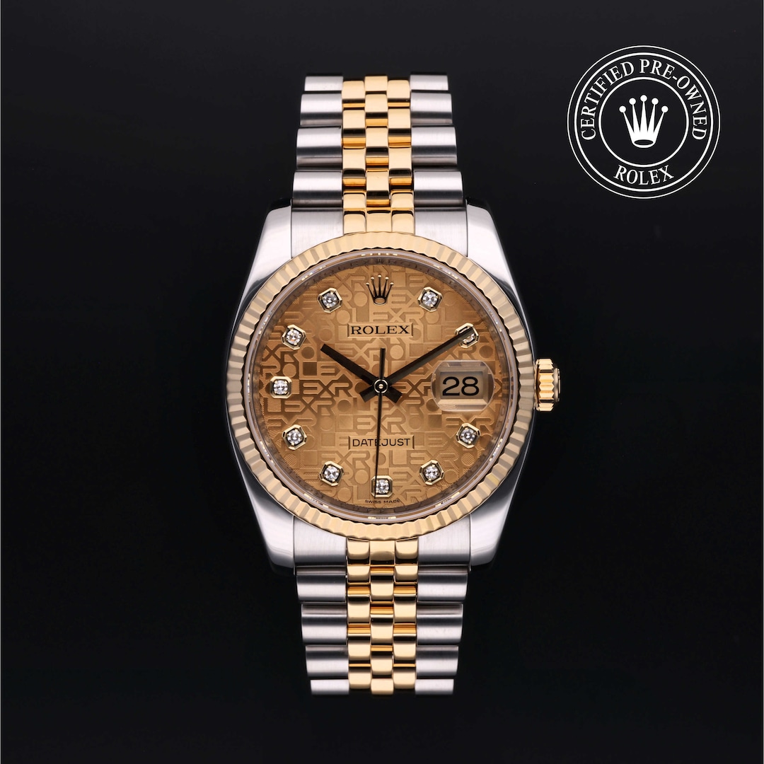 Rolex Rolex Certified Pre-Owned Datejust 36 Rolex Rolex Certified Pre-Owned Datejust 36