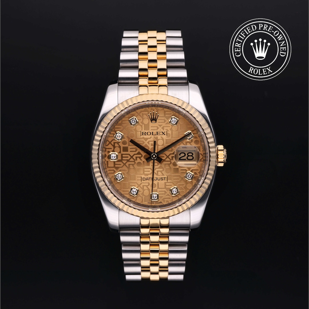 Rolex Certified Pre-Owned Datejust 36