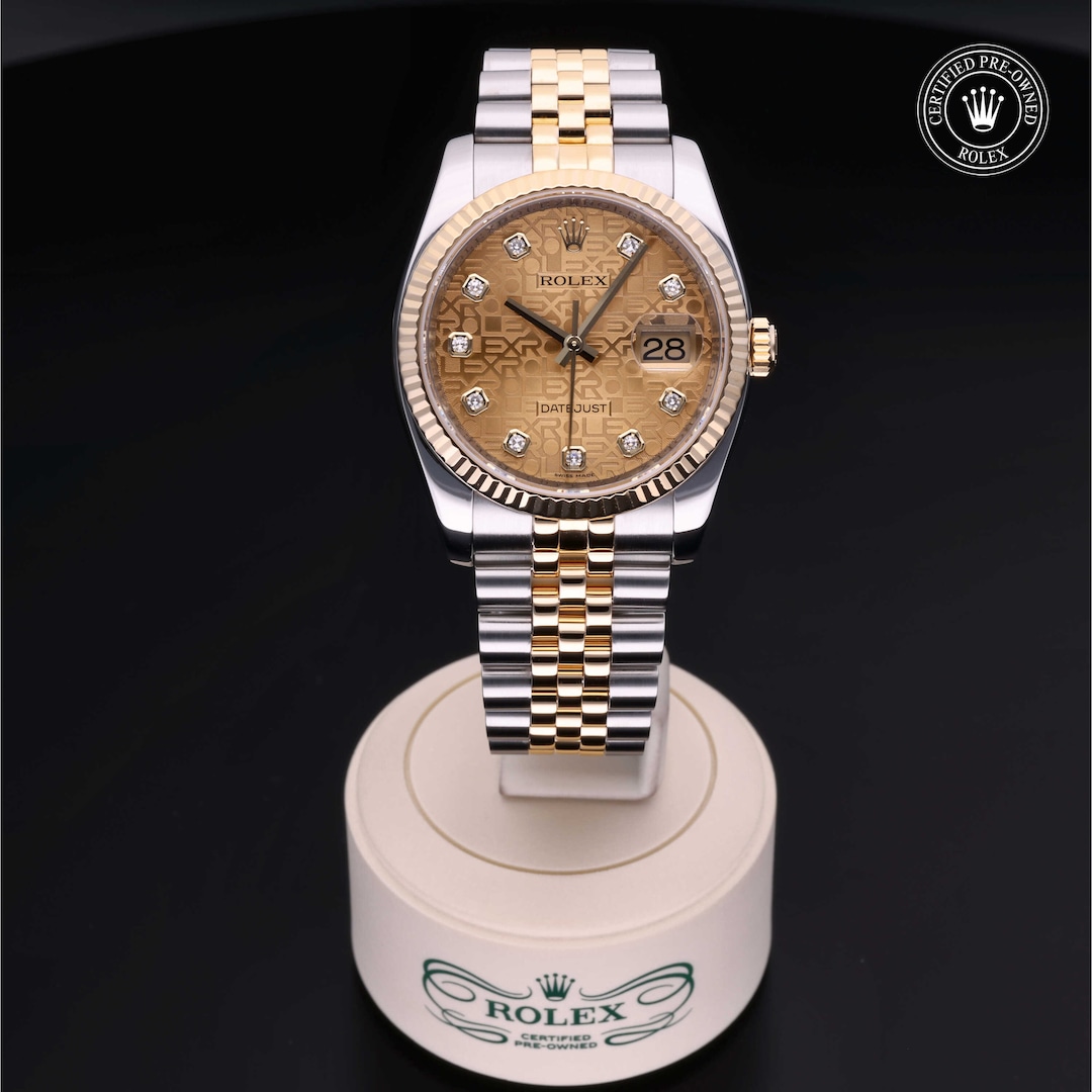Rolex Rolex Certified Pre-Owned Datejust 36 Rolex Rolex Certified Pre-Owned Datejust 36
