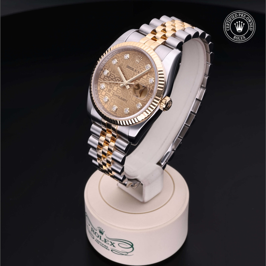 Rolex Rolex Certified Pre-Owned Datejust 36 Rolex Rolex Certified Pre-Owned Datejust 36