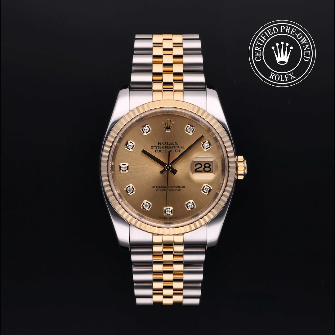 Rolex Certified Pre-Owned Datejust 36 Rolex Certified Pre-Owned Datejust 36