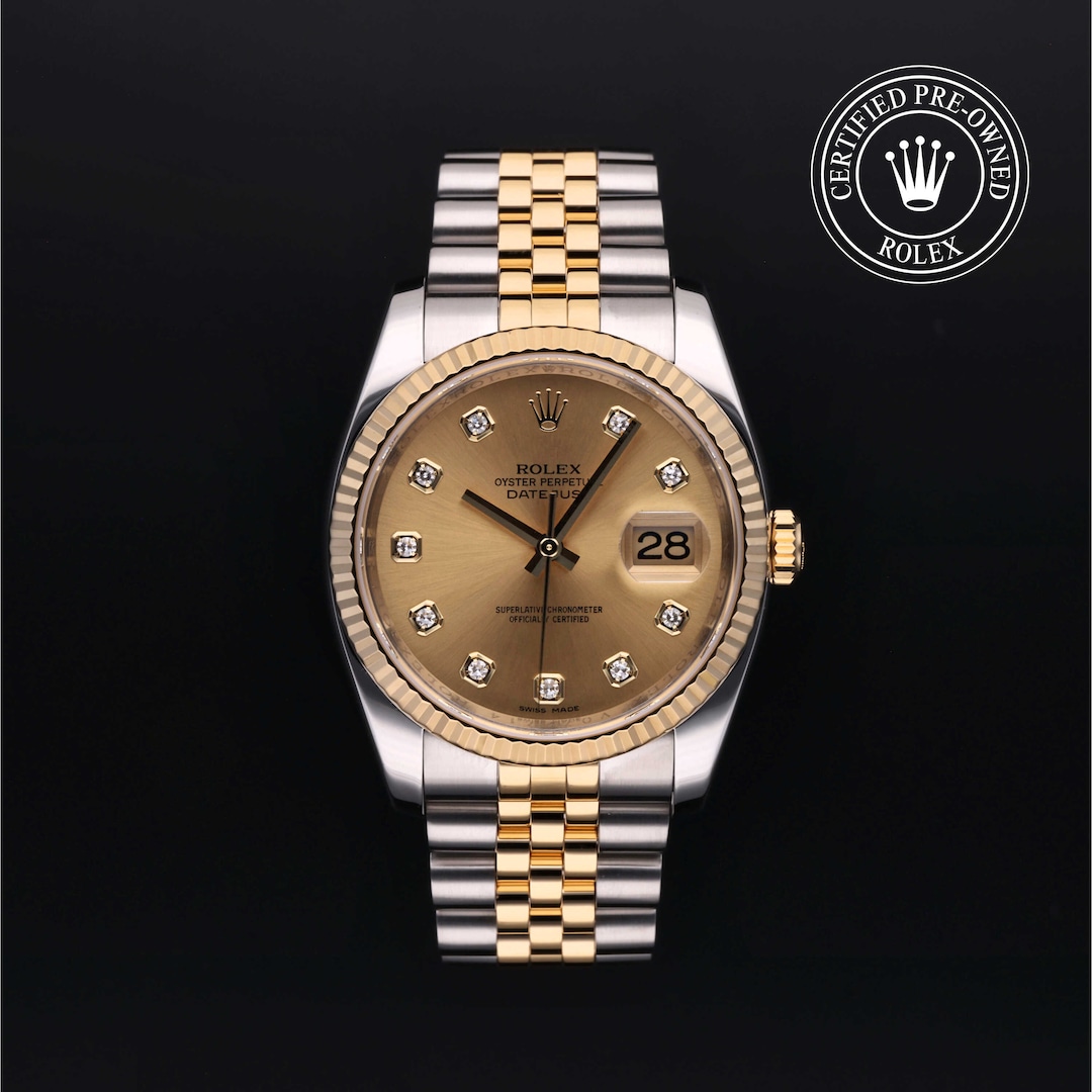 Rolex Certified Pre-Owned Datejust 36 Rolex Certified Pre-Owned Datejust 36