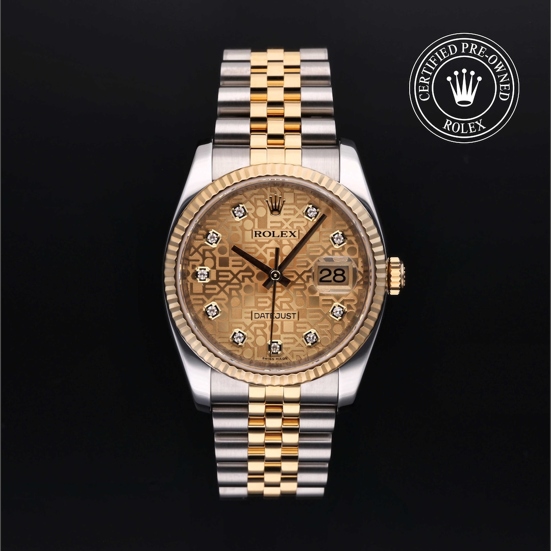 Rolex Certified Pre-Owned Datejust 36