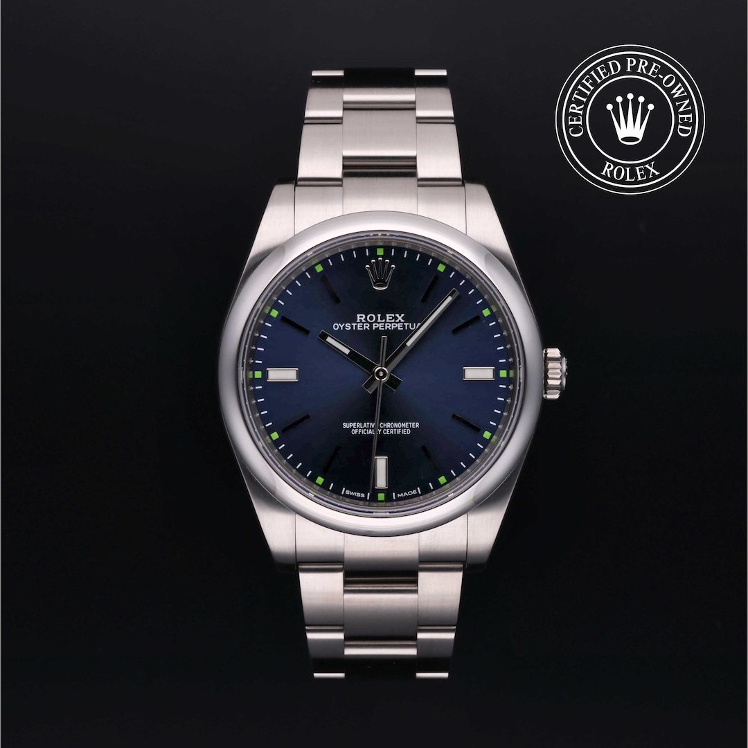 Rolex Certified Pre-Owned Oyster Perpetual 39