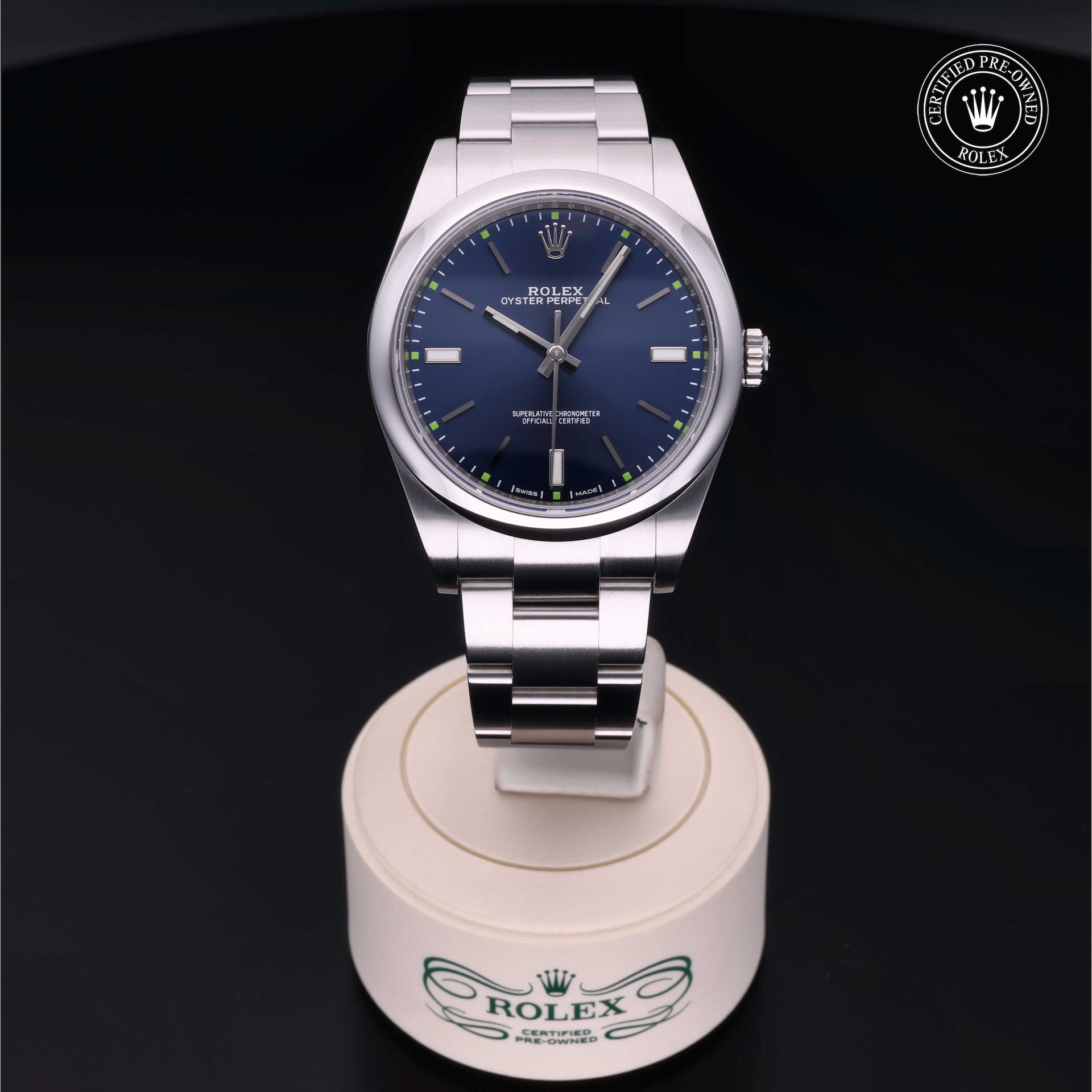 Rolex Certified Pre-Owned Oyster Perpetual 39