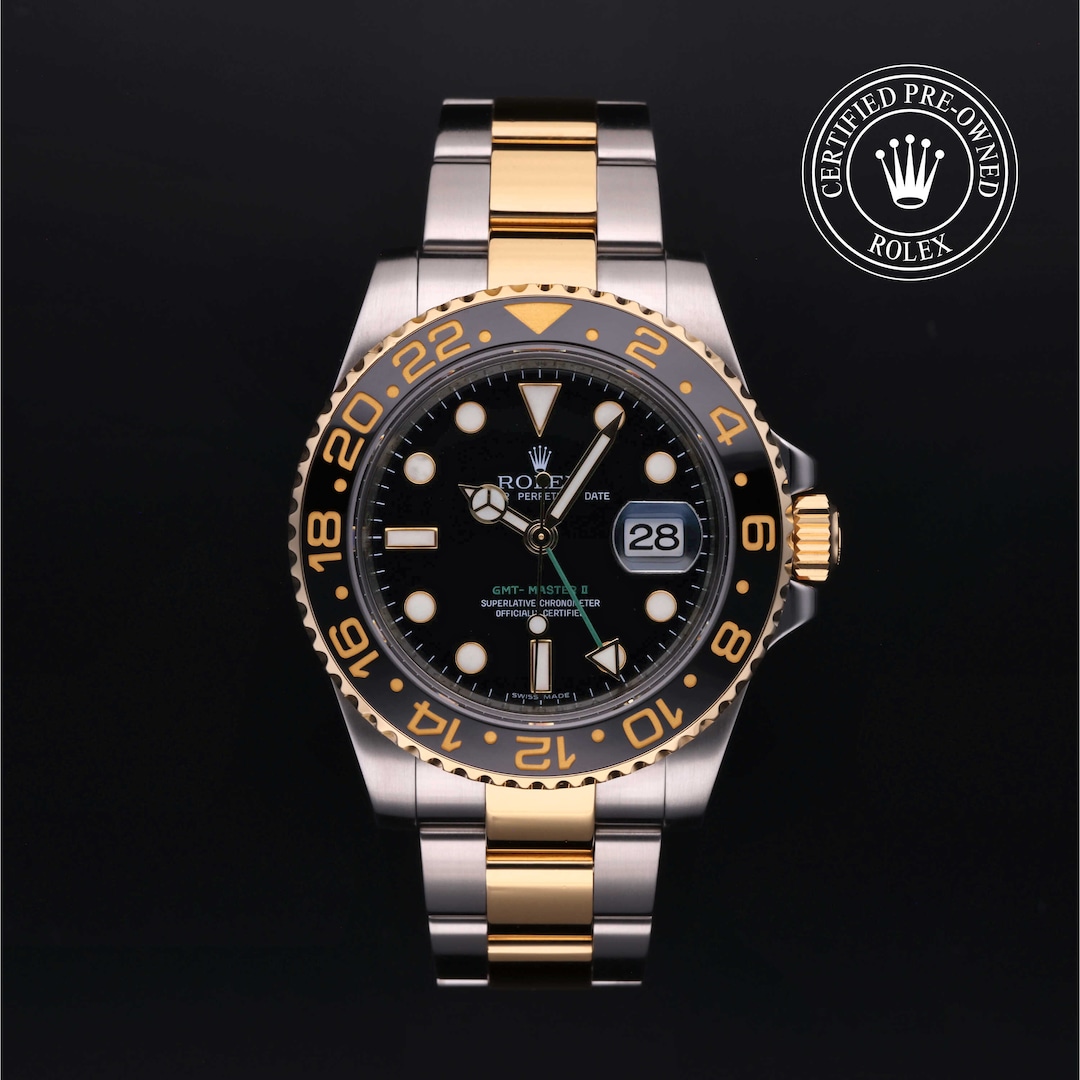 Rolex Certified Pre-Owned GMT-Master II Rolex Certified Pre-Owned GMT-Master II