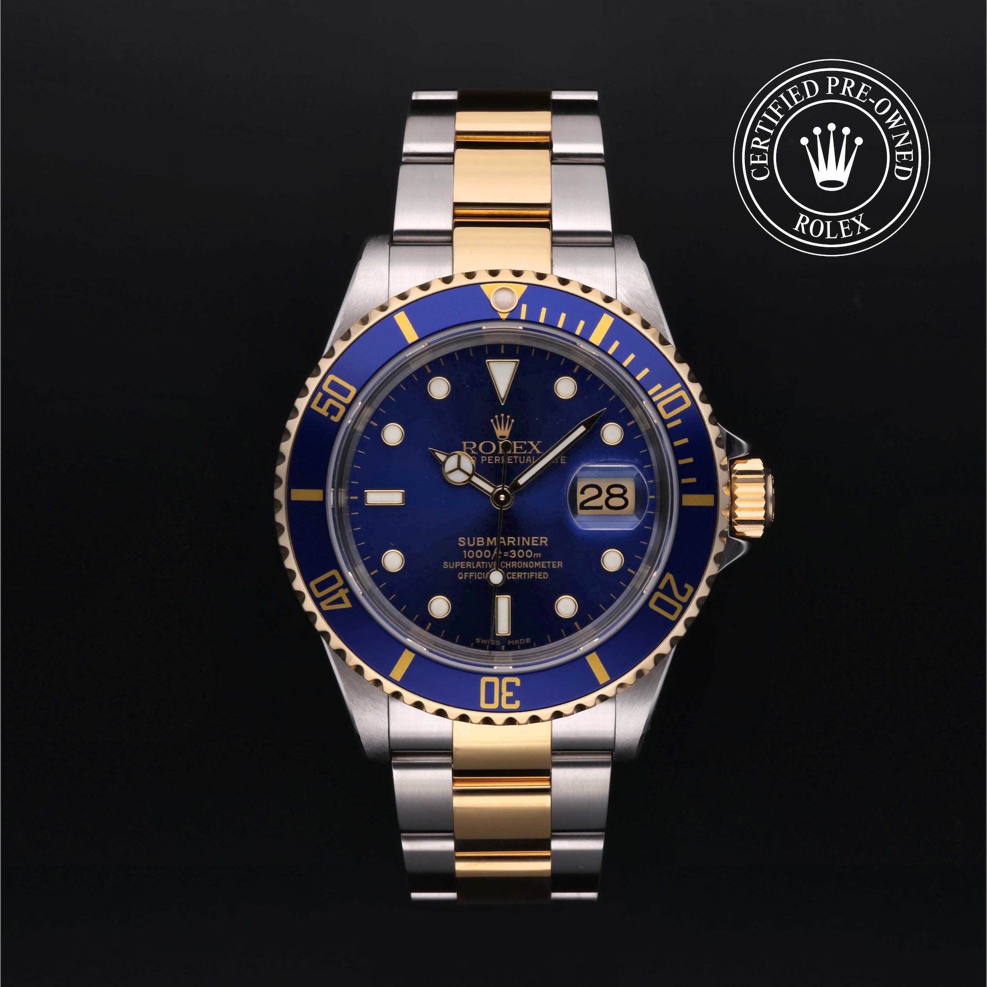 Rolex Certified Pre-Owned Submariner Date