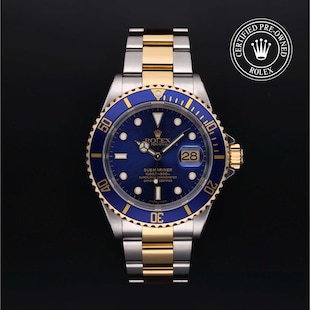 Rolex Certified Pre-Owned Submariner Date