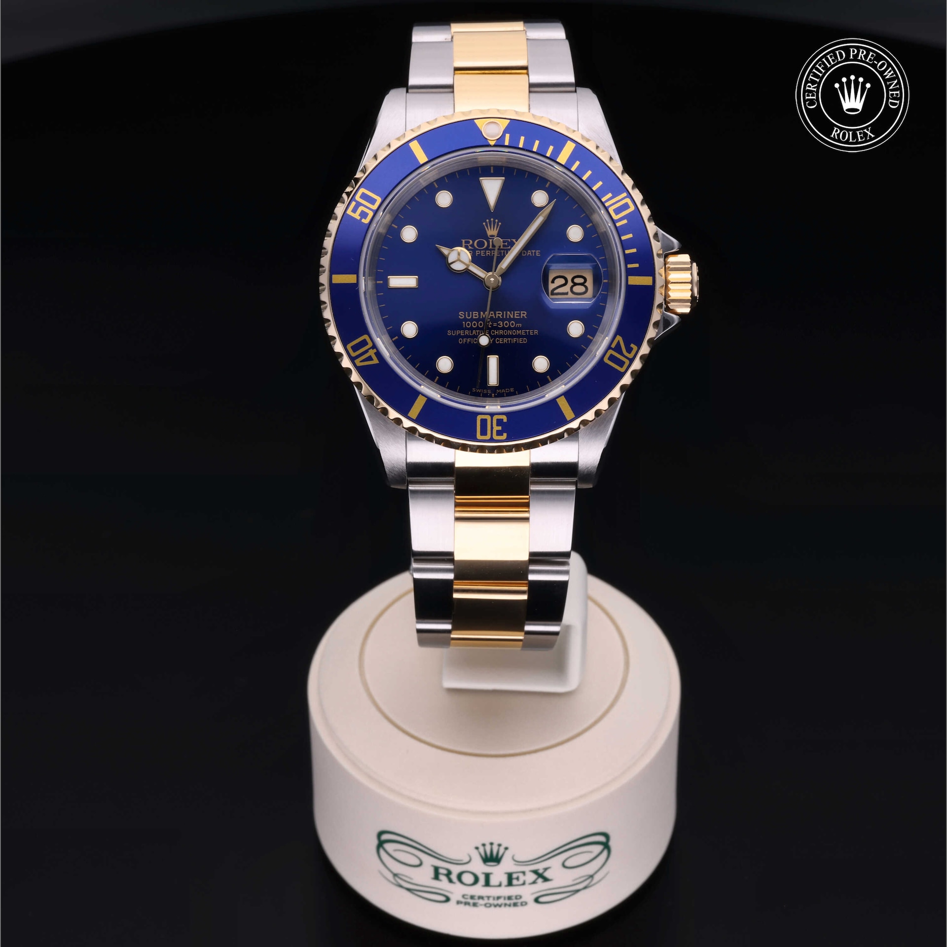 Rolex Certified Pre-Owned Submariner Date