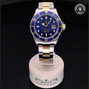 Rolex Certified Pre-Owned Submariner Date