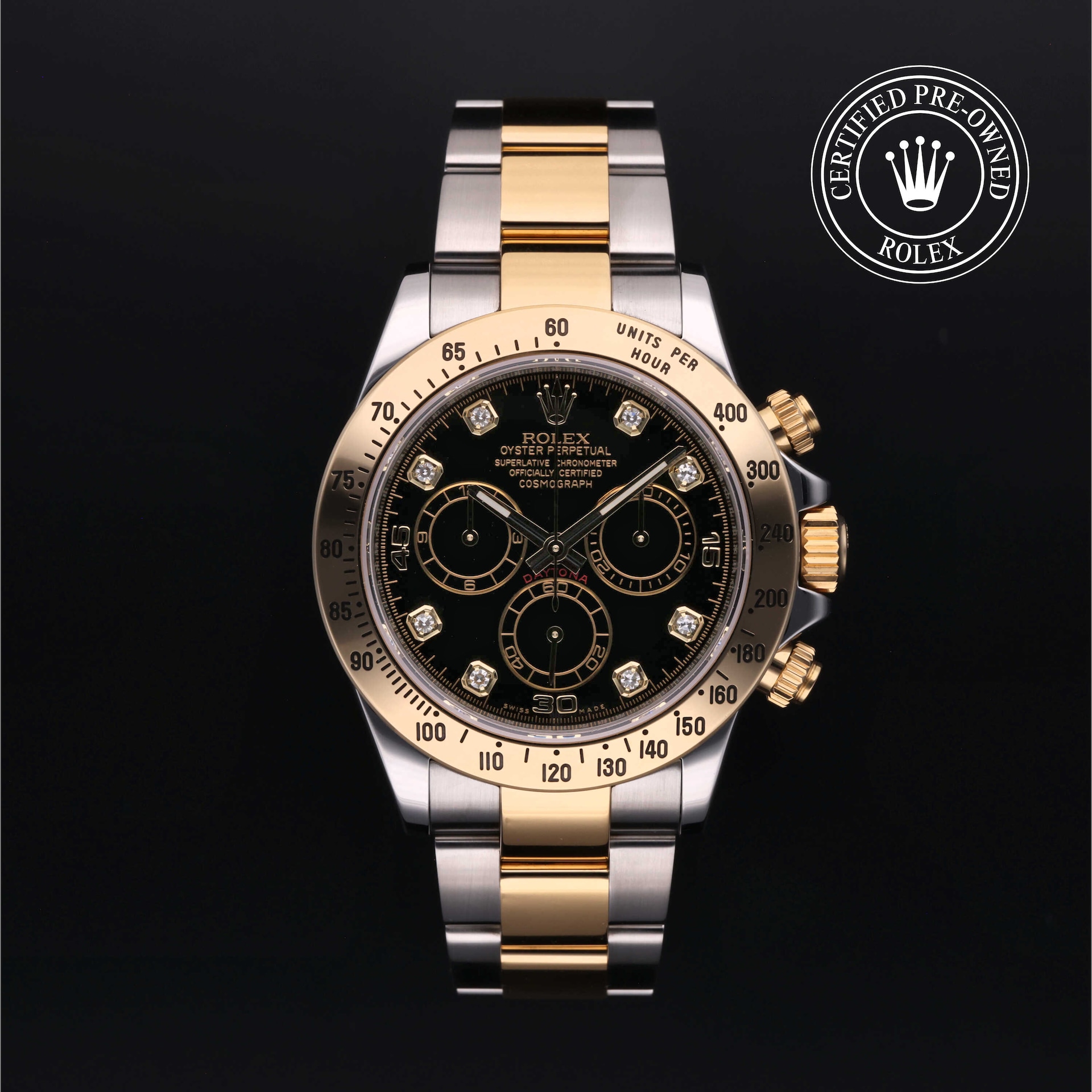 Cosmograph Daytona Rolex Certified Pre Owned Goldsmiths
