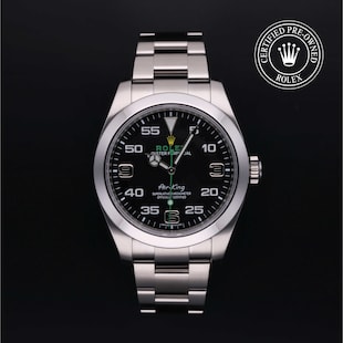 Rolex Certified Pre-Owned Air-King