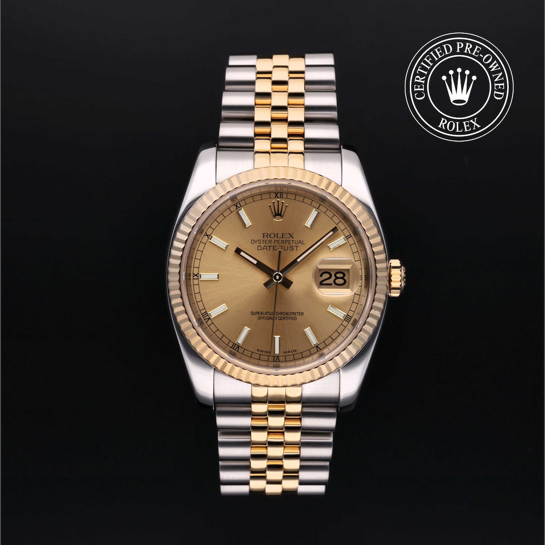 Rolex Certified Pre-Owned Datejust 36