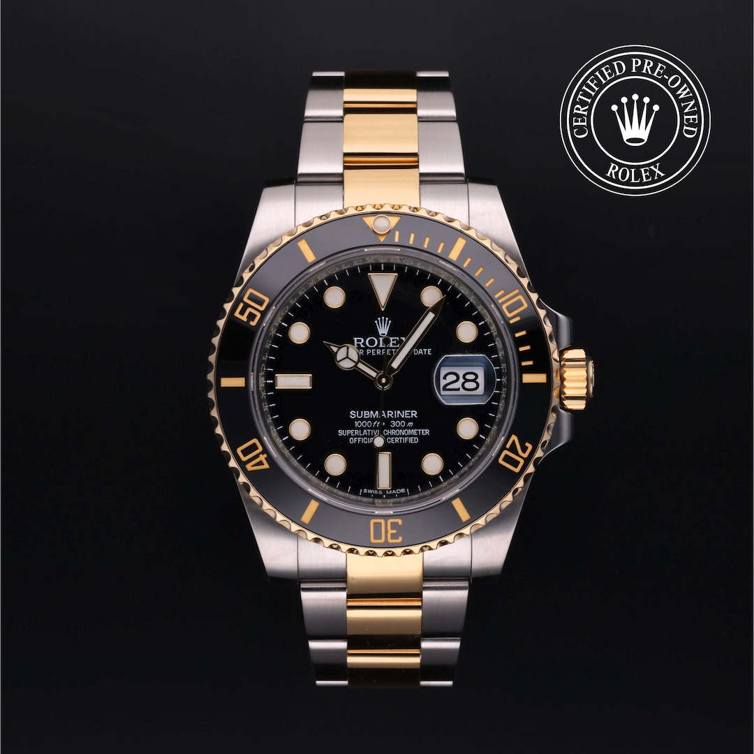 Rolex Certified Pre-Owned Submariner Date