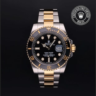 Rolex Certified Pre-Owned Submariner Date