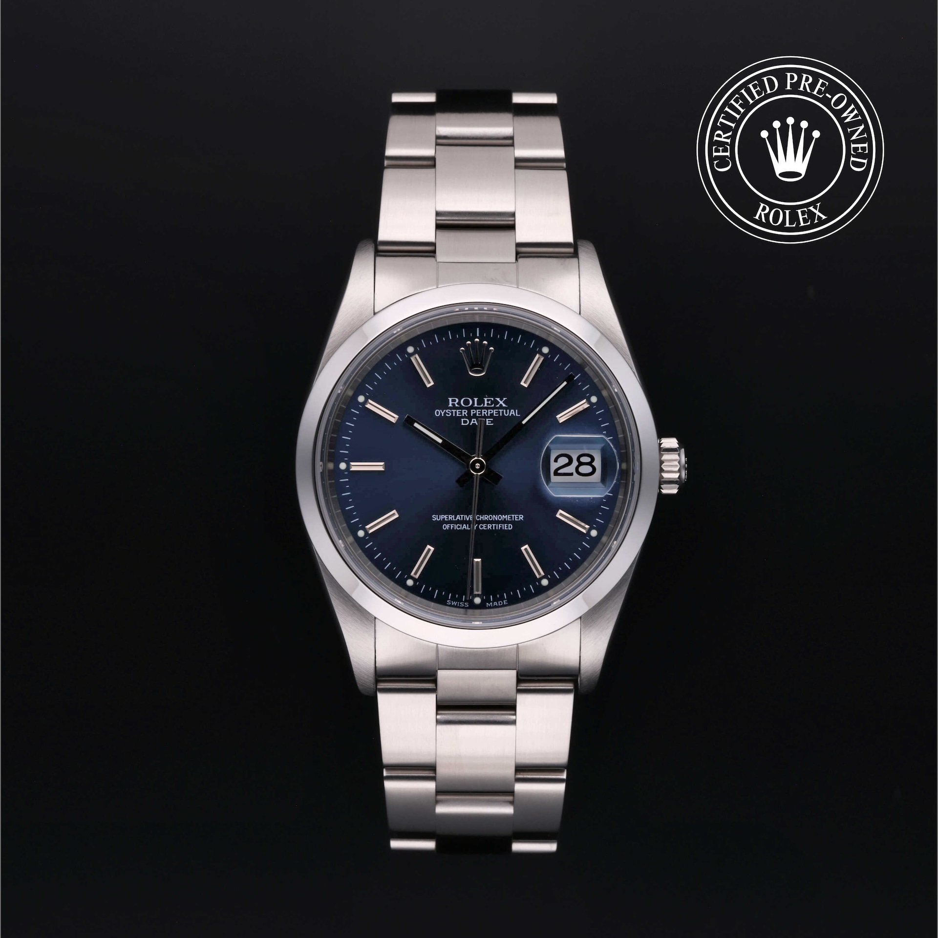 Oyster Perpetual Date 34 image
