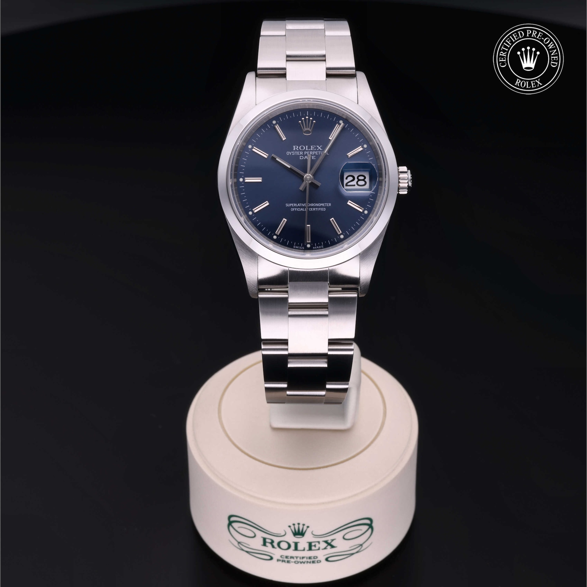 Oyster Perpetual Date 34 image