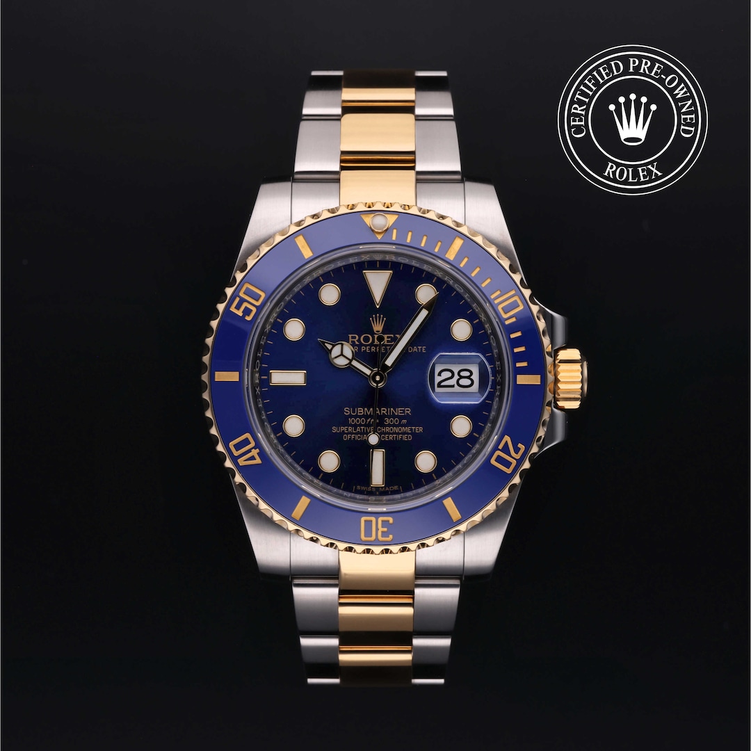 Rolex Certified Pre-Owned Submariner Date