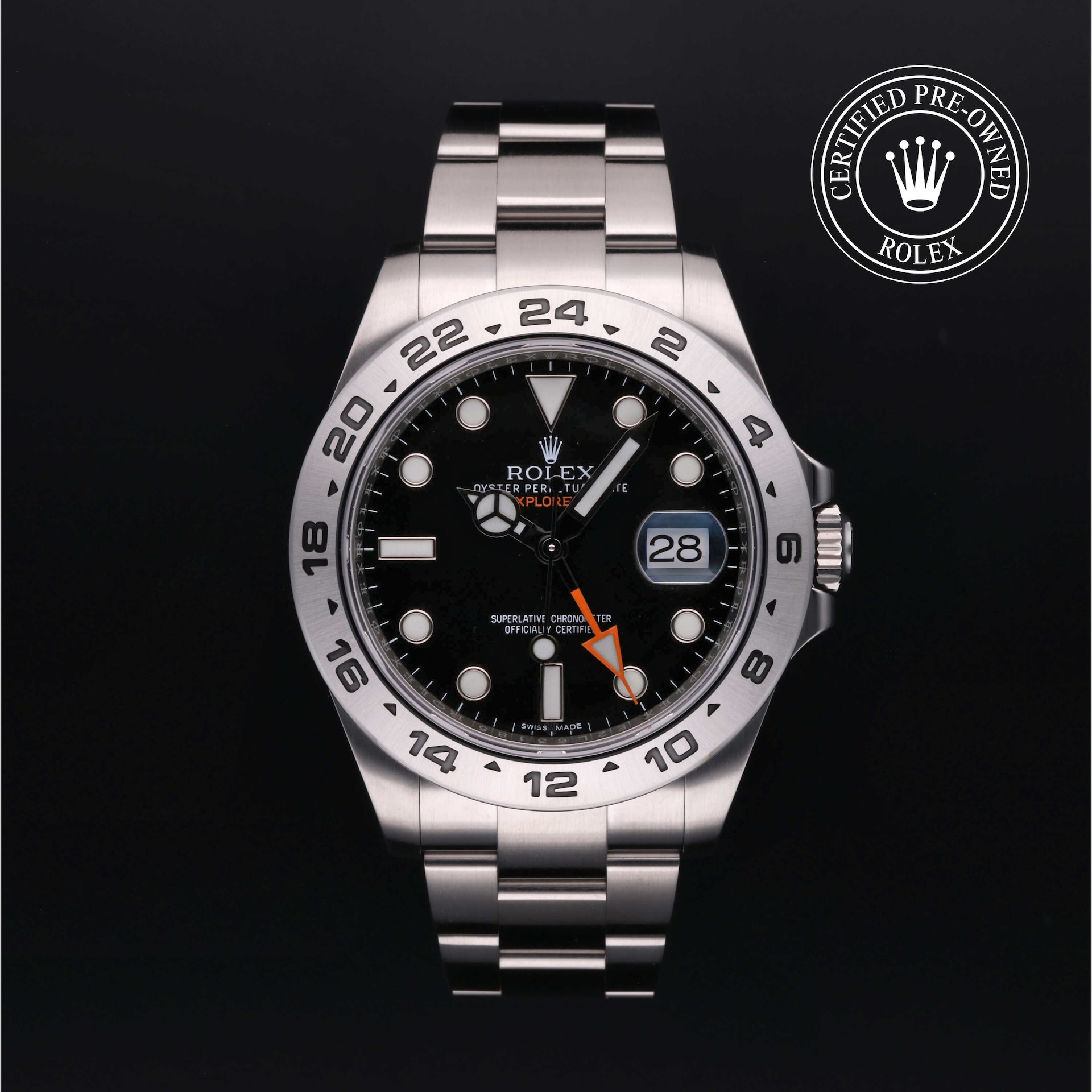 Rolex Certified Pre-Owned Explorer II