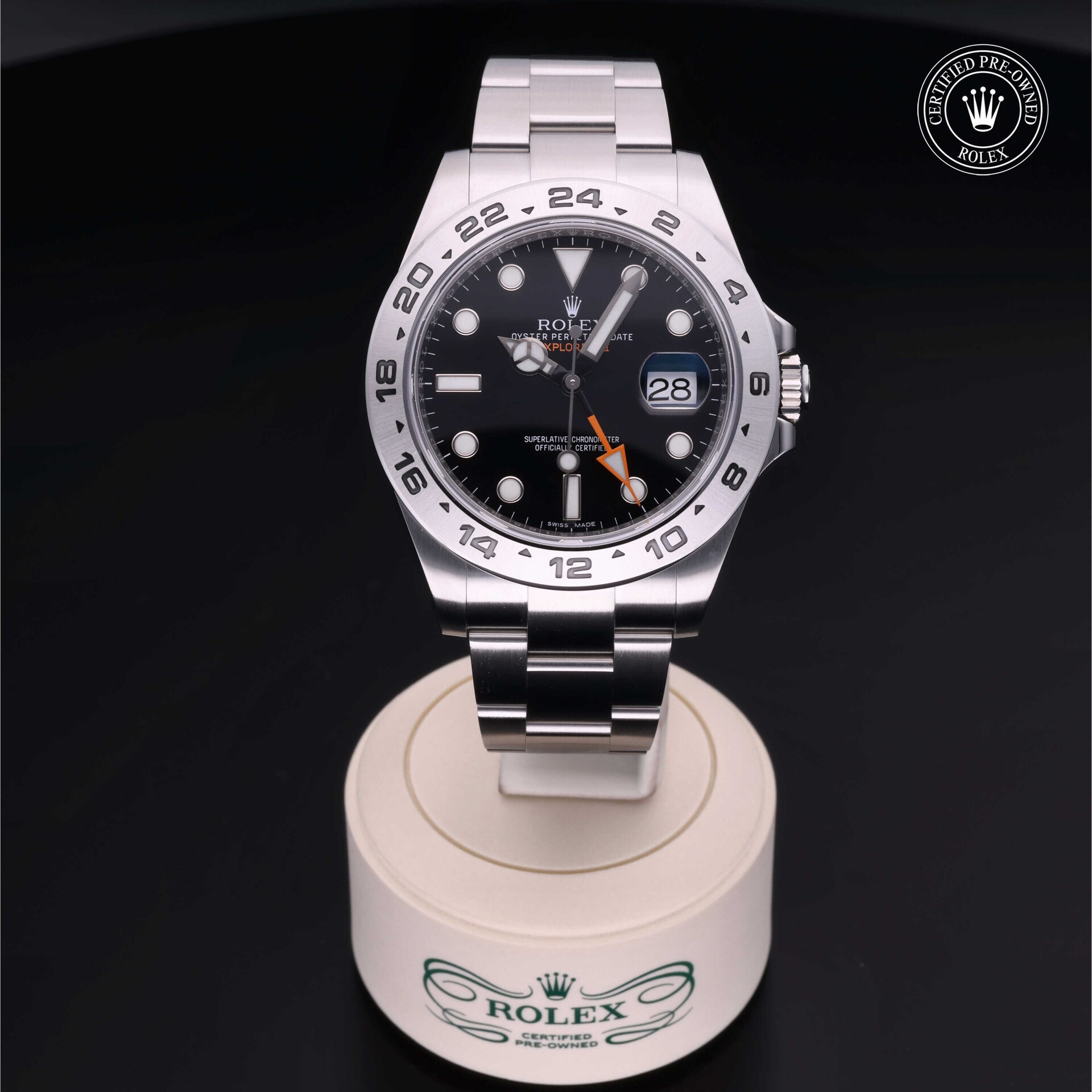 Rolex Certified Pre-Owned Explorer II