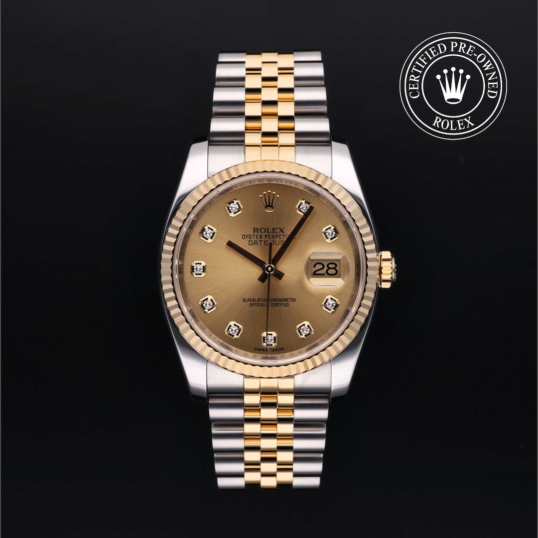 Rolex Rolex Certified Pre-Owned Datejust 36 Rolex Rolex Certified Pre-Owned Datejust 36